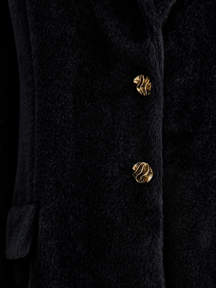 Пиджак из шерсти альпака