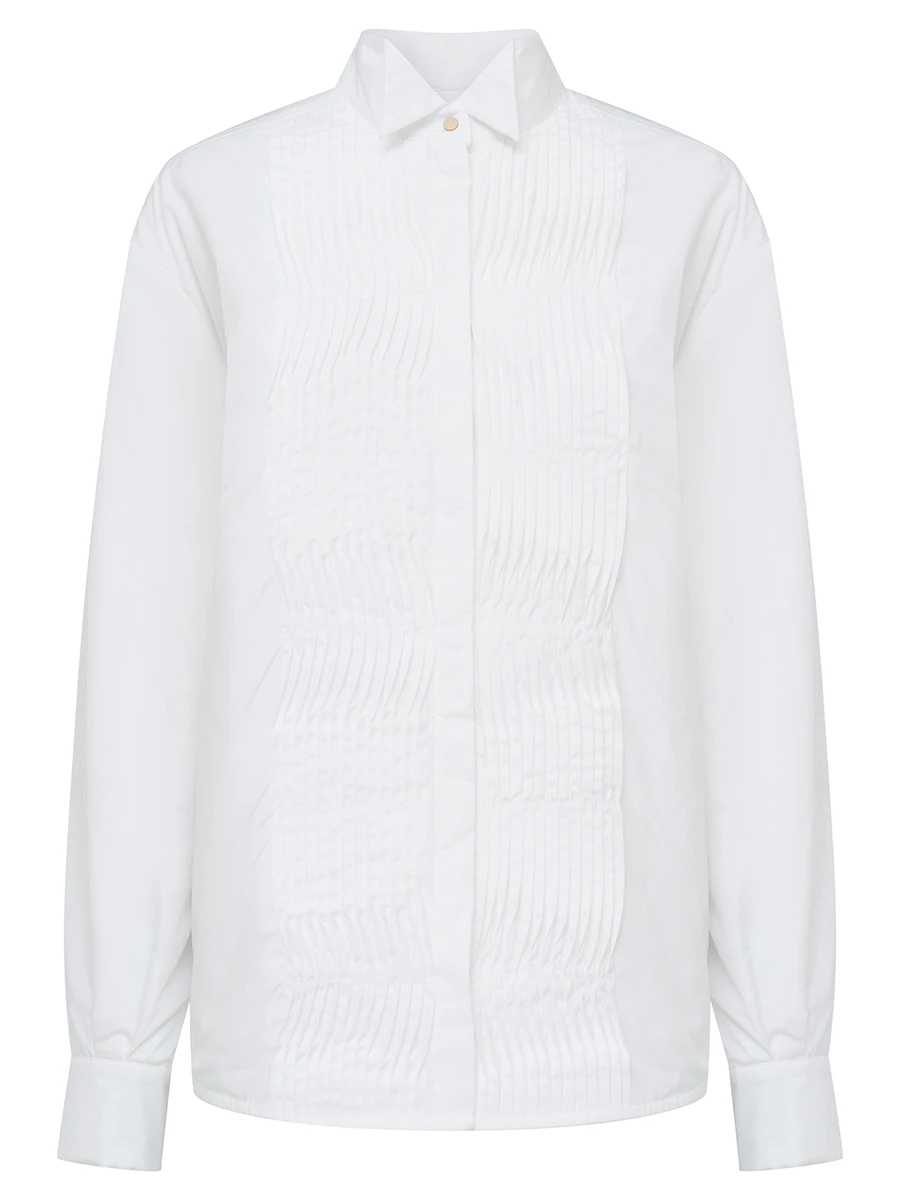 Рубашка хлопковая Архитектоника