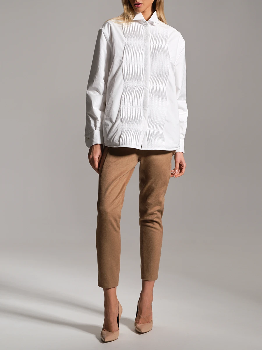 Рубашка хлопковая Архитектоника