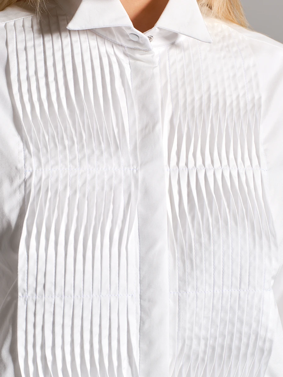 Рубашка хлопковая Архитектоника