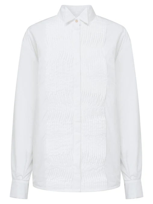 Рубашка хлопковая Архитектоника AMMONIT