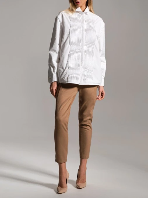 Рубашка хлопковая Архитектоника AMMONIT