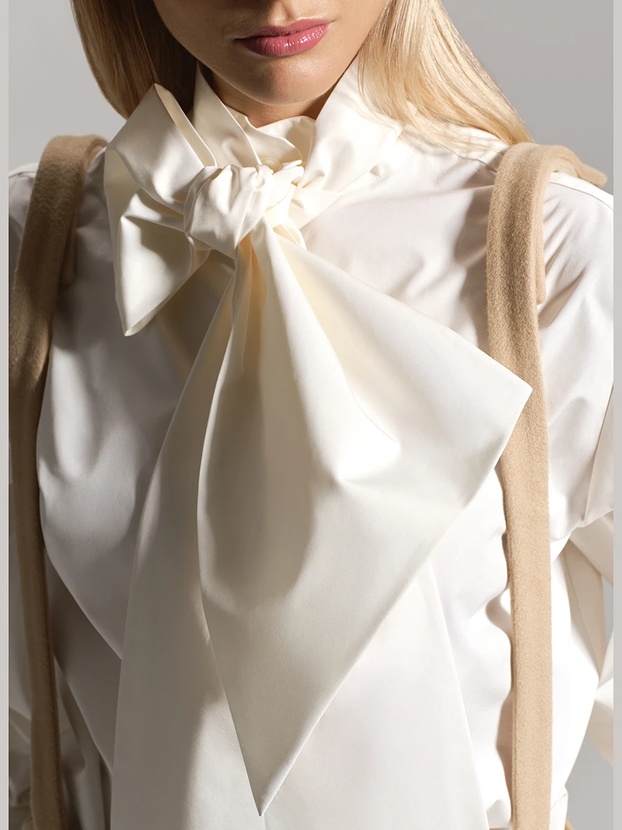 Брюки-овероллы шерстяные