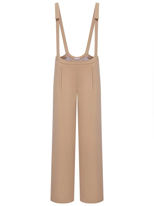 Брюки-овероллы шерстяные AMMONIT