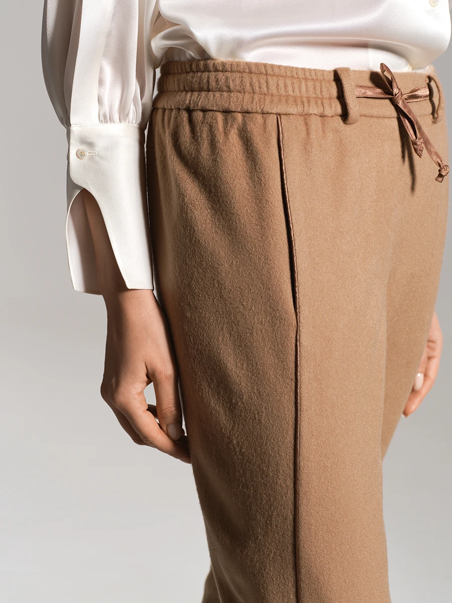 Брюки-чинос кашемировые