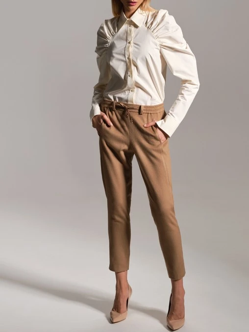 Брюки-чинос кашемировые AMMONIT