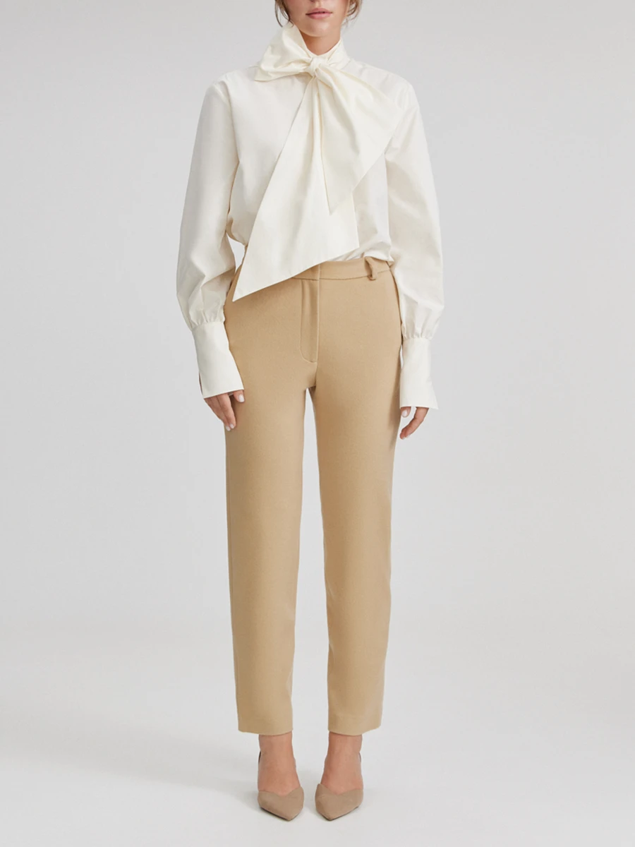 Брюки шерстяные