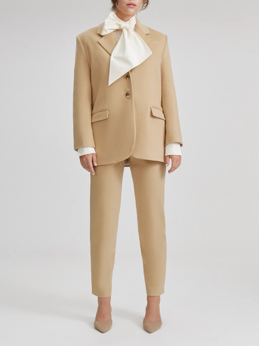 Брюки шерстяные