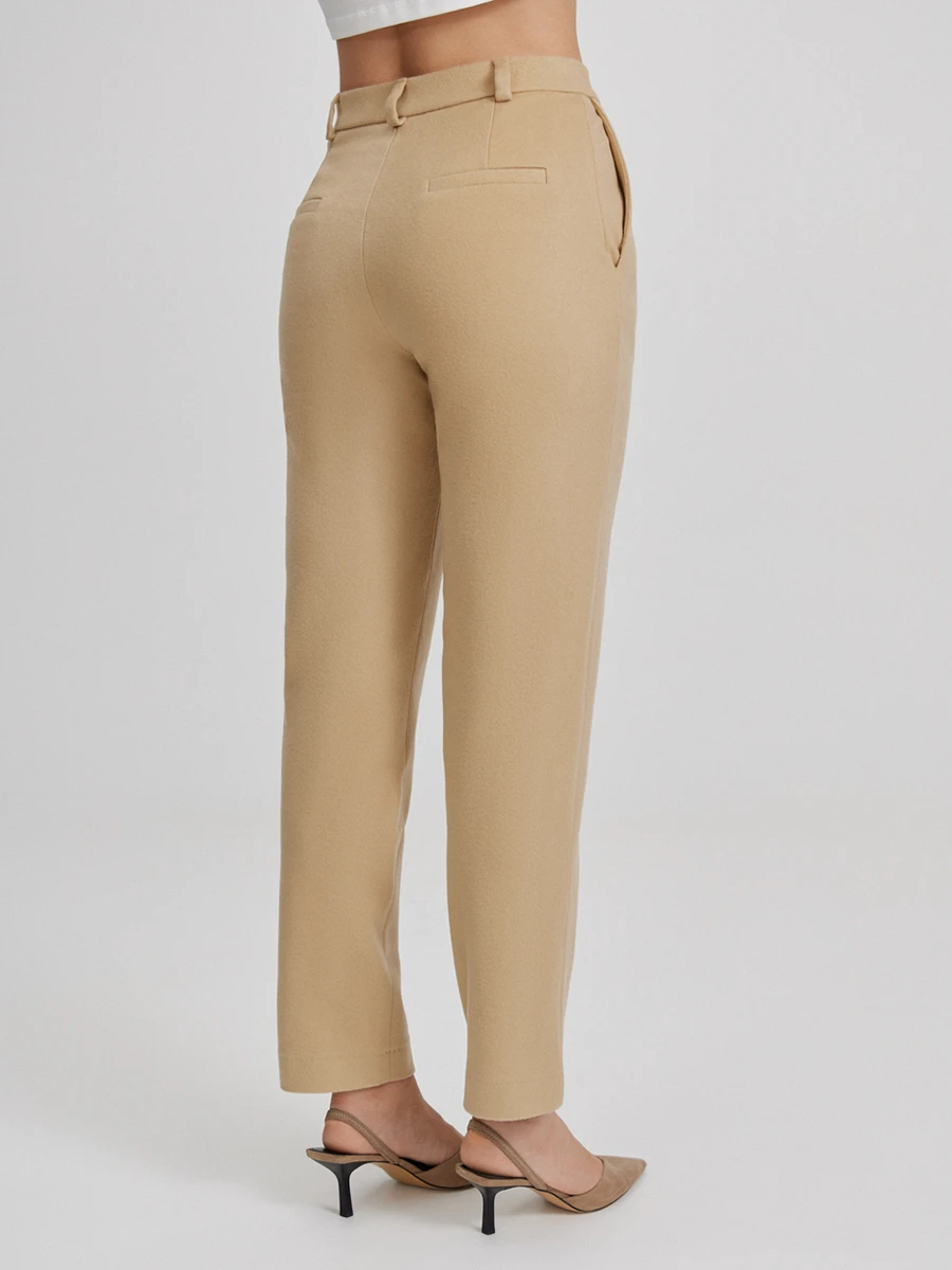 Брюки шерстяные