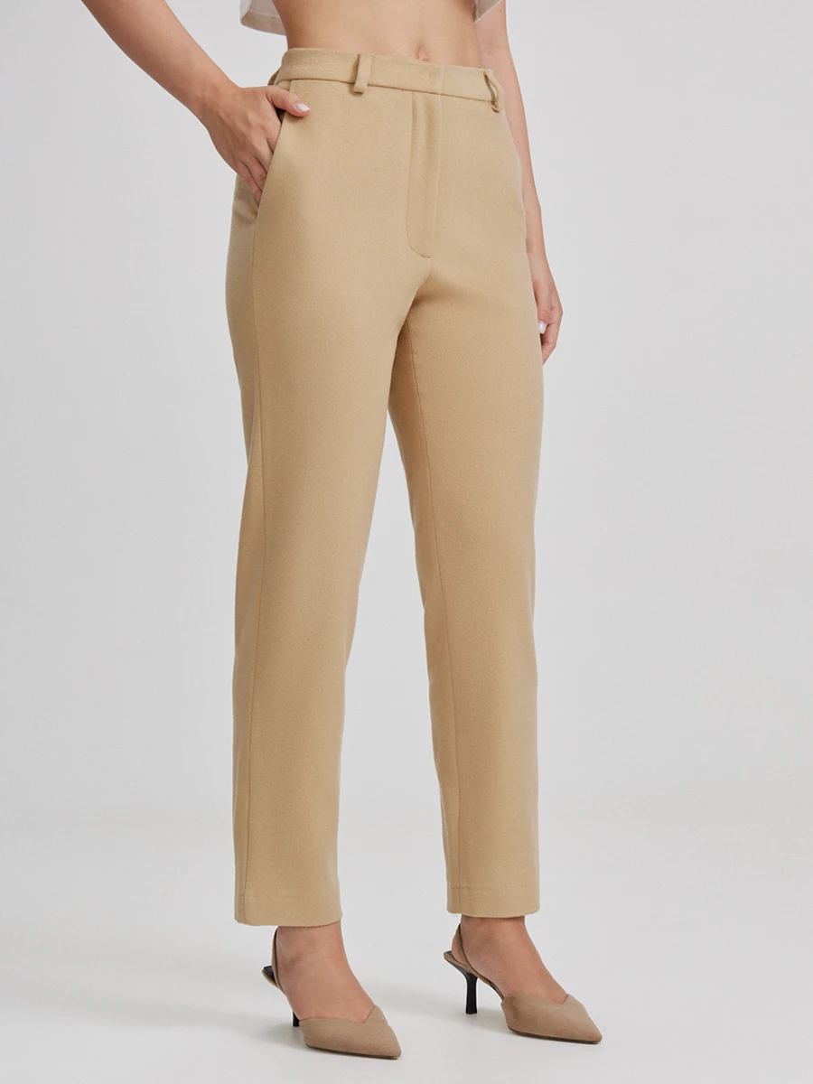 Брюки шерстяные