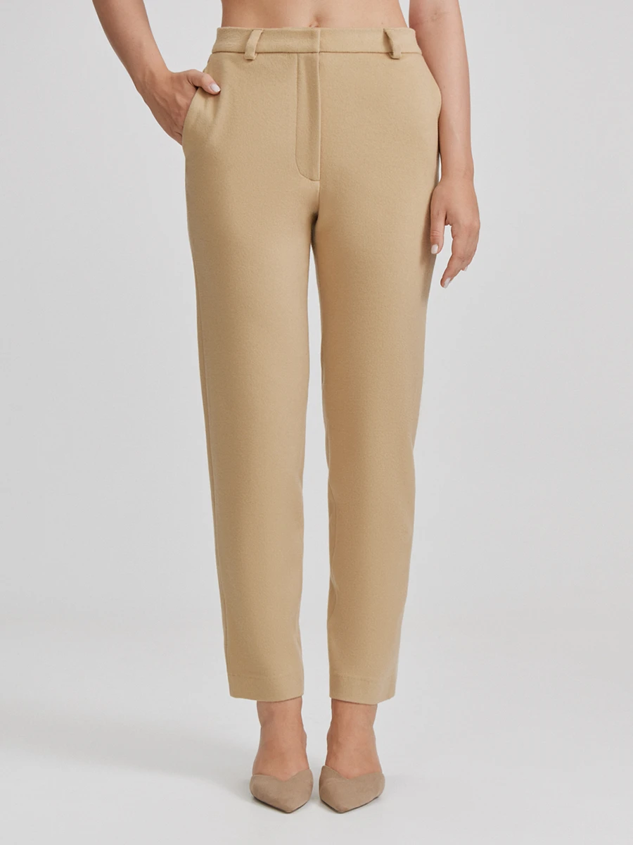 Брюки шерстяные