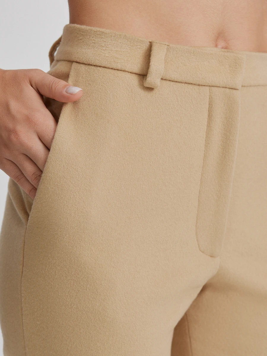 Брюки шерстяные