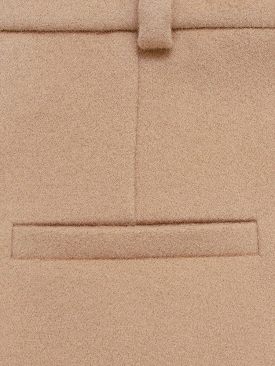 Брюки шерстяные