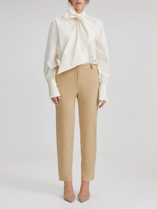 Брюки шерстяные AMMONIT