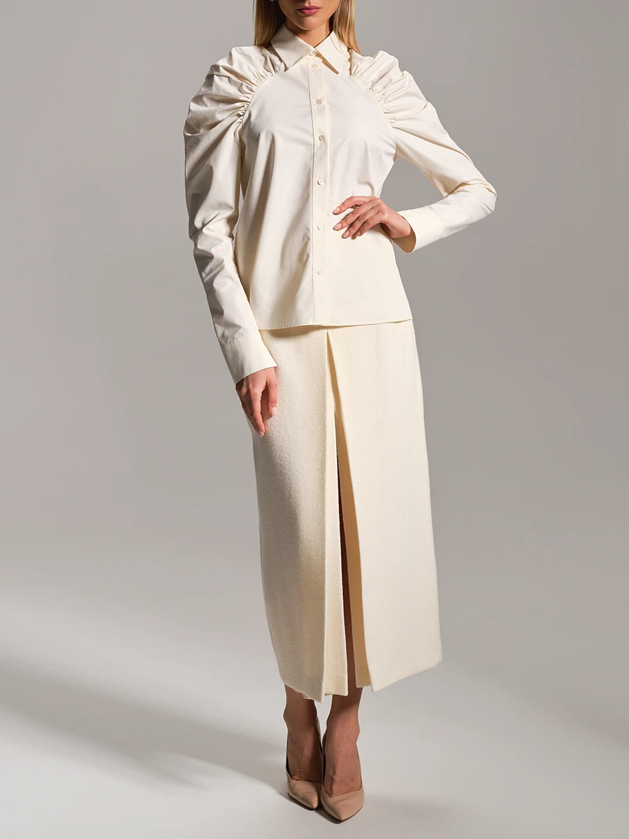 Юбка шерстяная