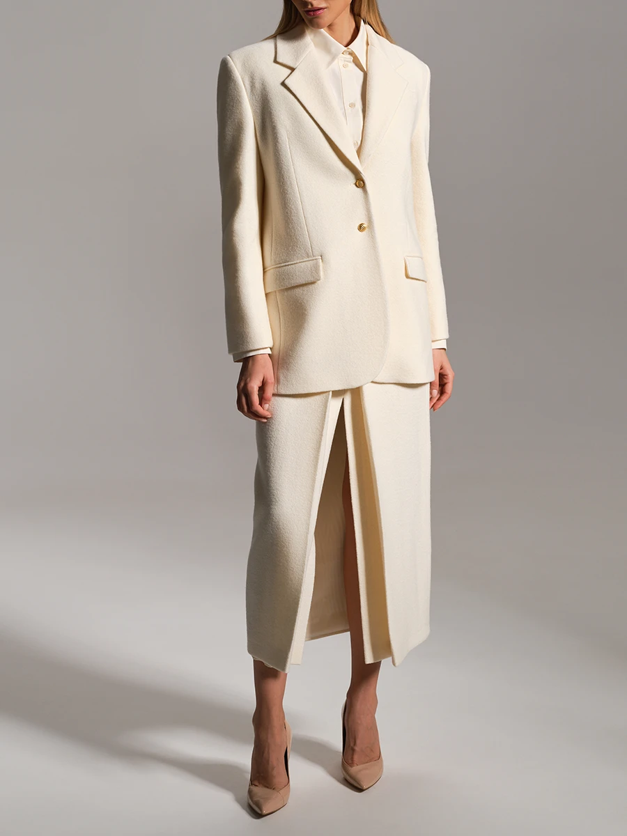 Юбка шерстяная