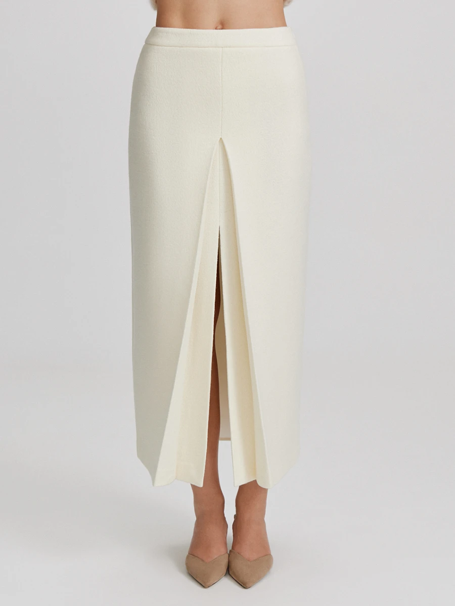 Юбка шерстяная