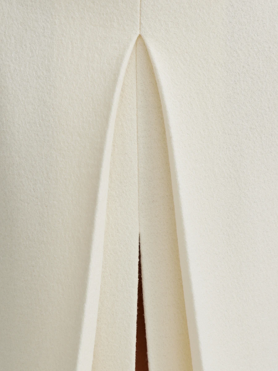 Юбка шерстяная