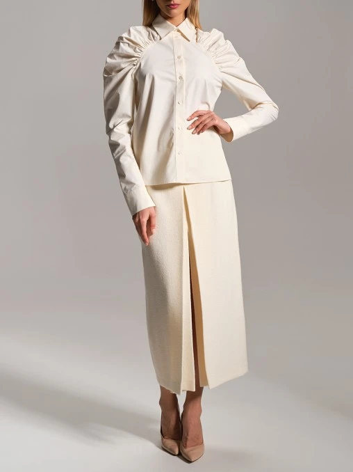 Юбка шерстяная AMMONIT