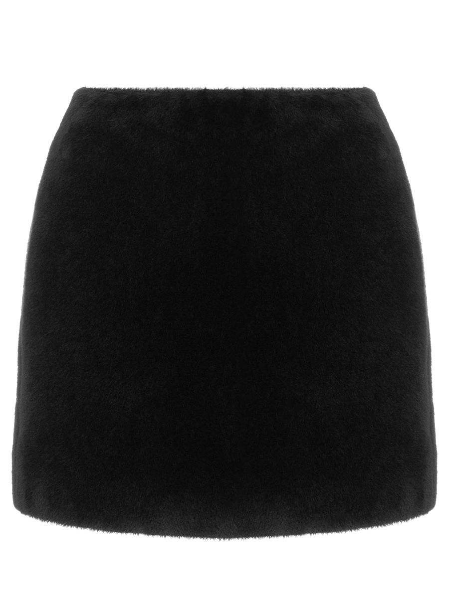 Юбка из шерсти альпака