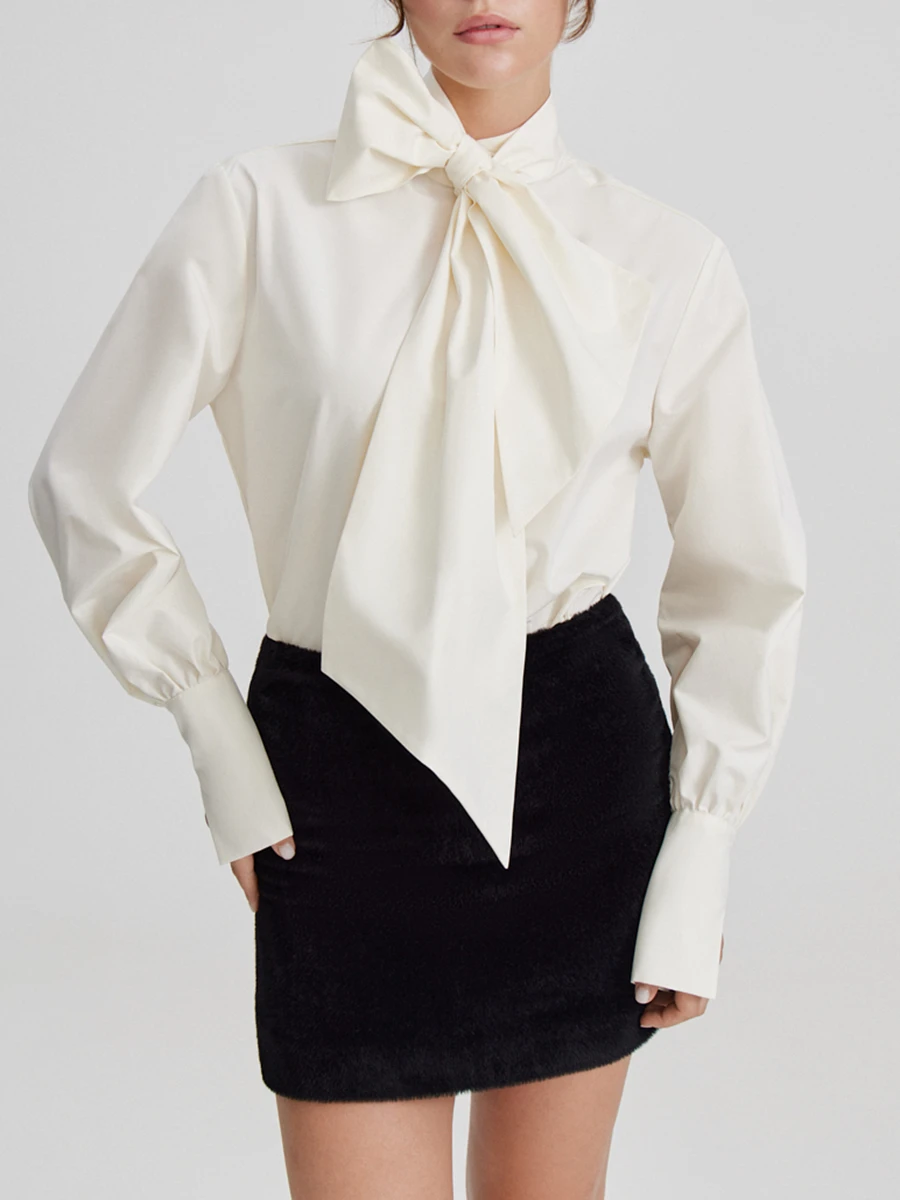 Юбка из шерсти альпака