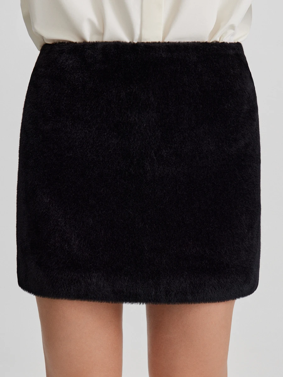 Юбка из шерсти альпака