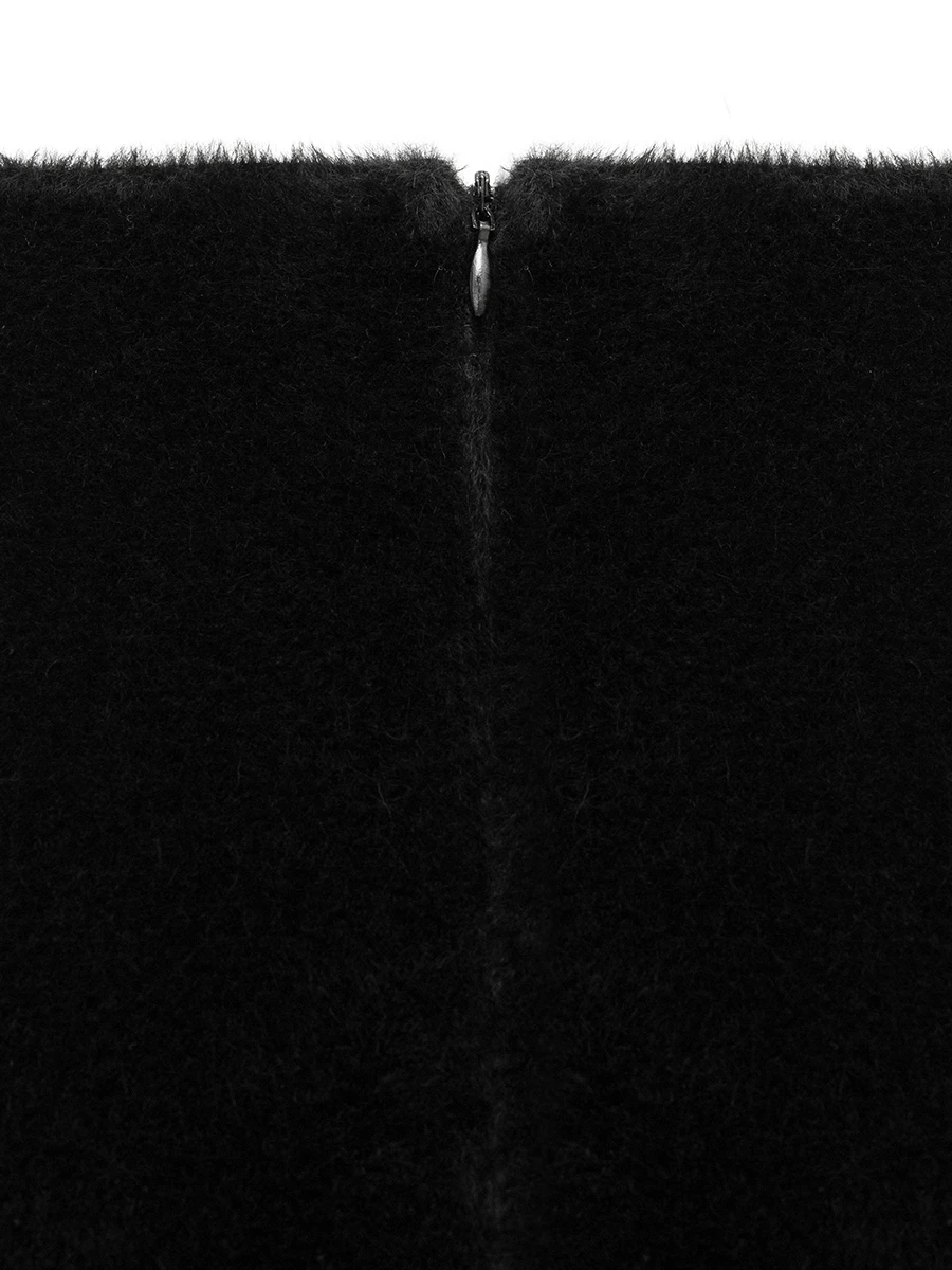 Юбка из шерсти альпака