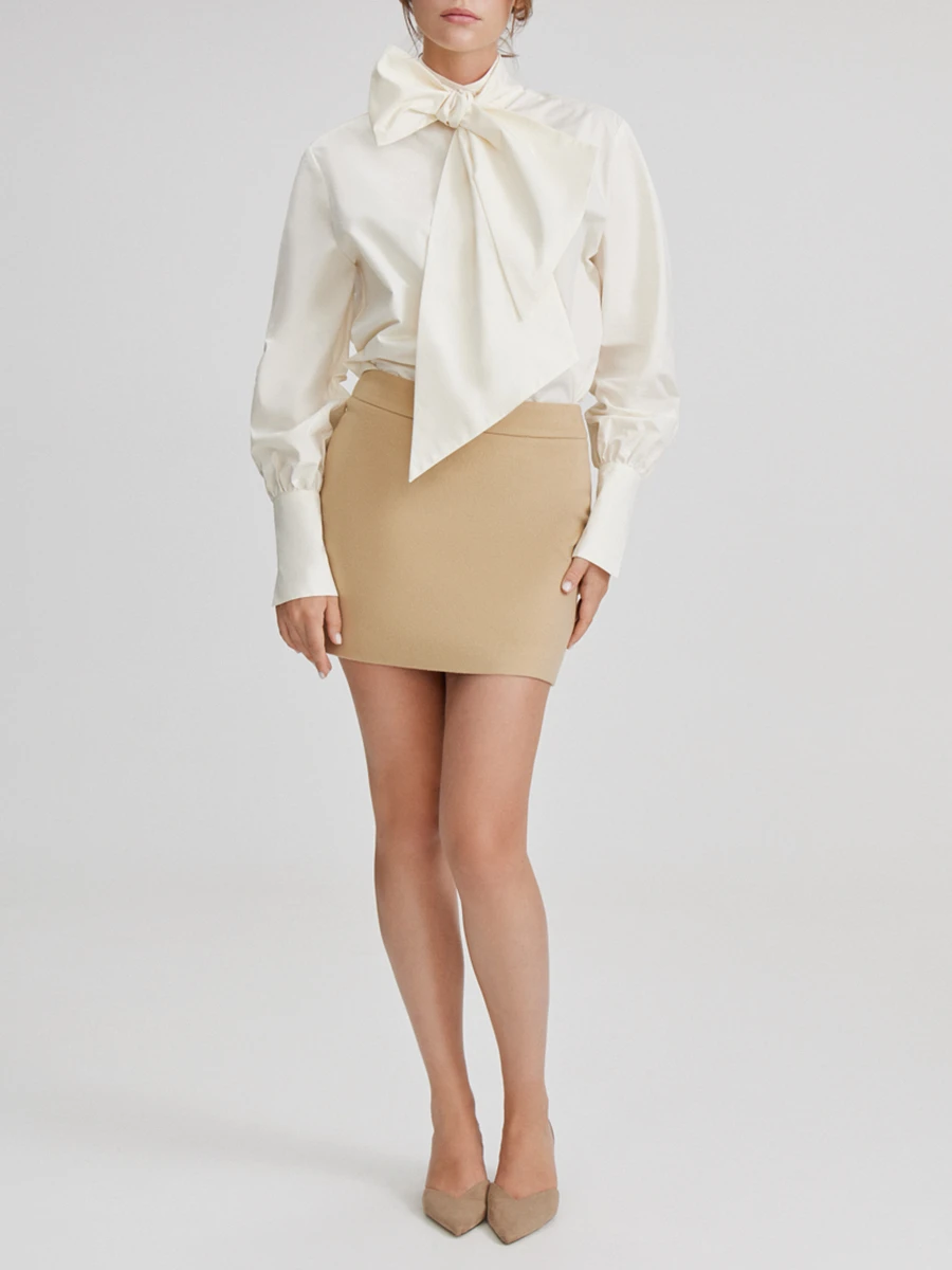 Юбка шерстяная