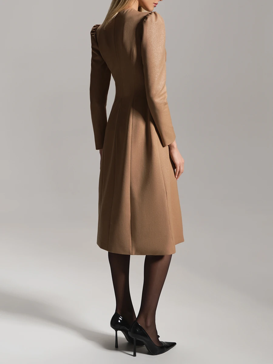 Платье с драпировкой