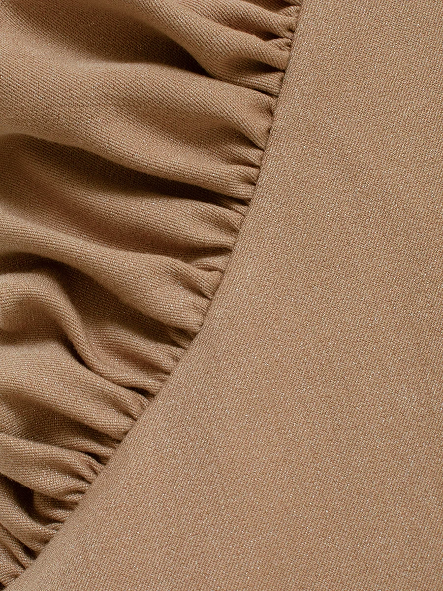 Платье с драпировкой