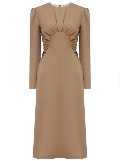 Платье с драпировкой AMMONIT