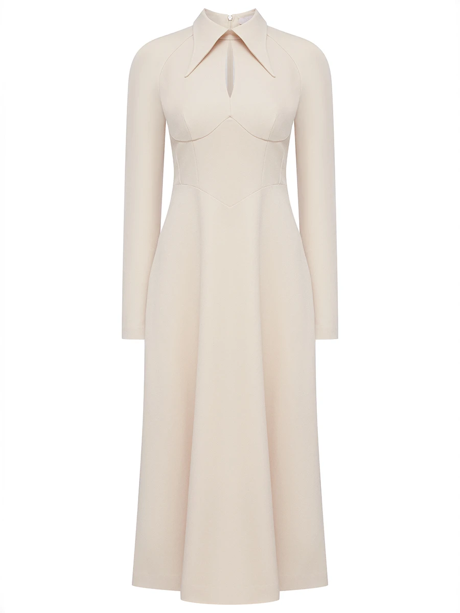 Платье с люрексом