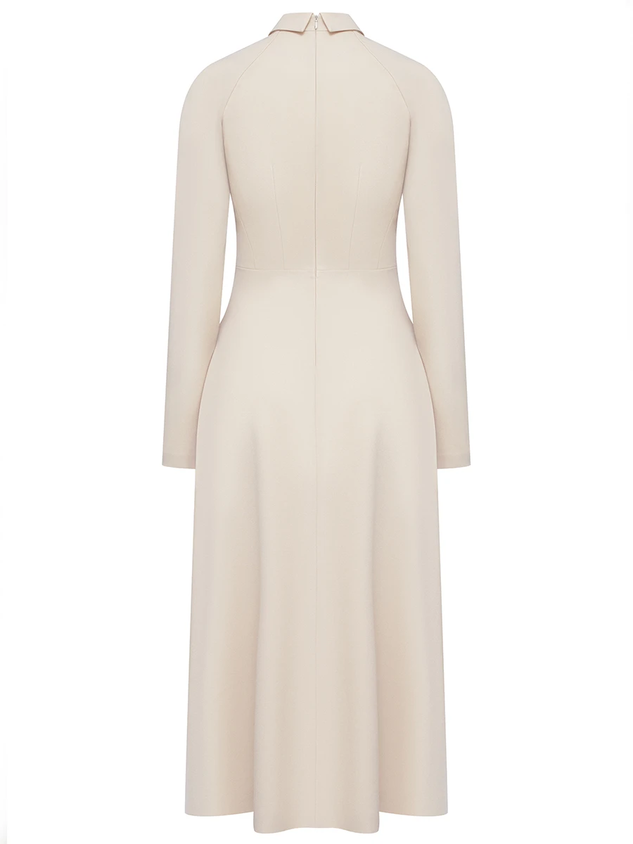 Платье с люрексом