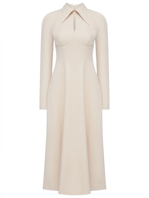 Платье с люрексом AMMONIT