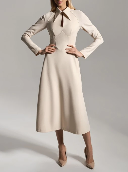 Платье с люрексом AMMONIT