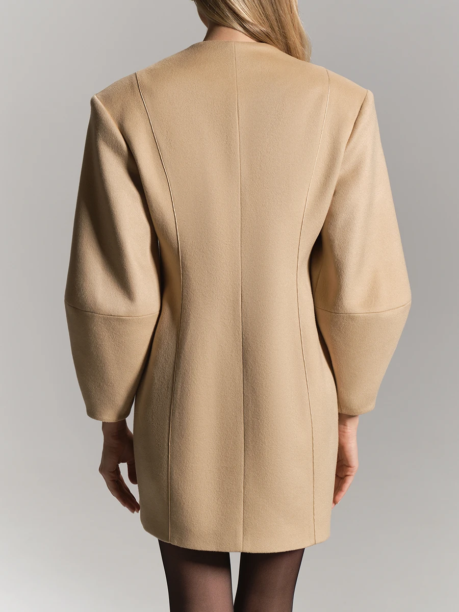 Платье шерстяное