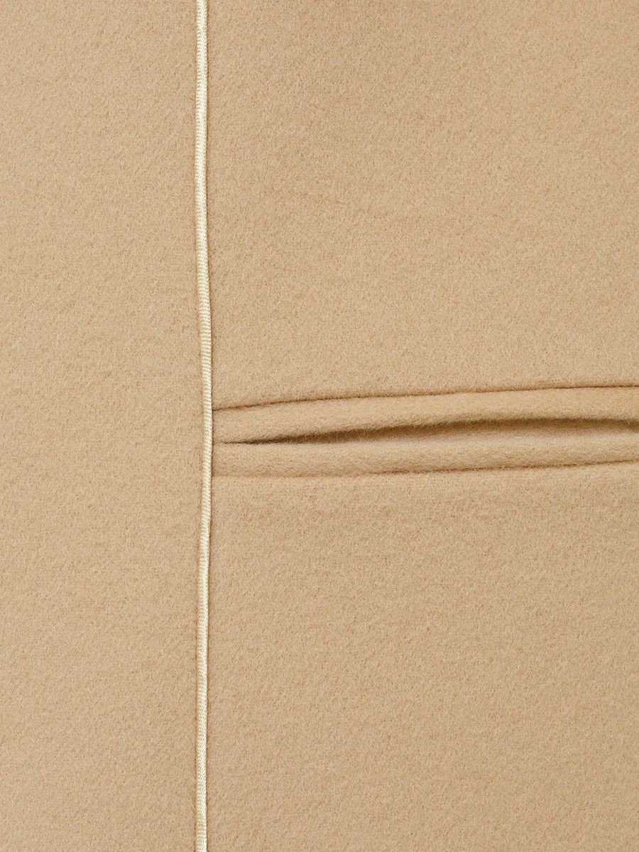 Платье шерстяное