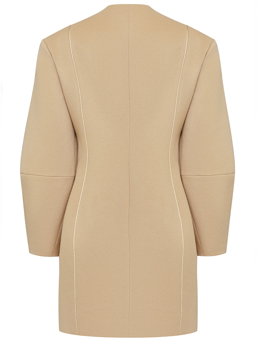 Платье шерстяное