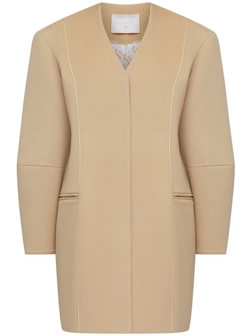 Платье шерстяное AMMONIT