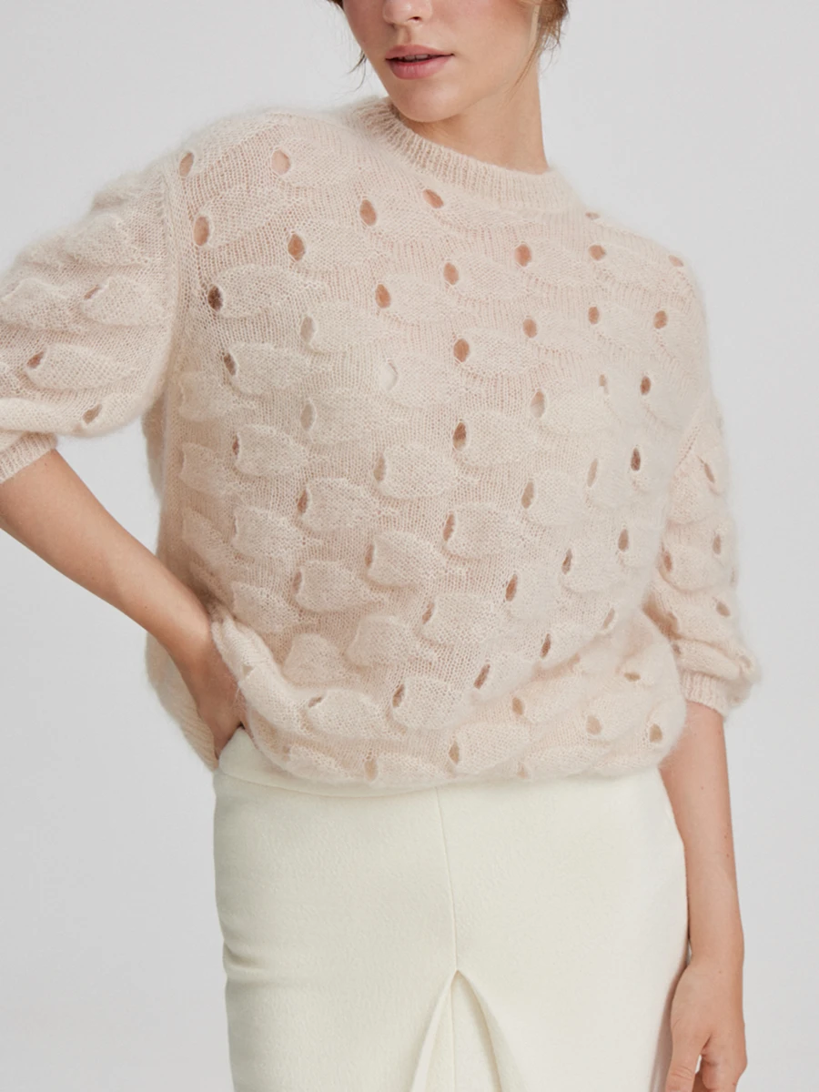 Джемпер шерстяной