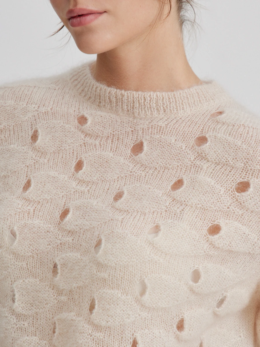 Джемпер шерстяной