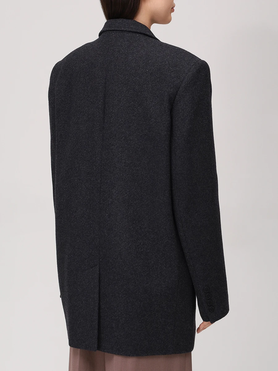 Полупальто шерстяное