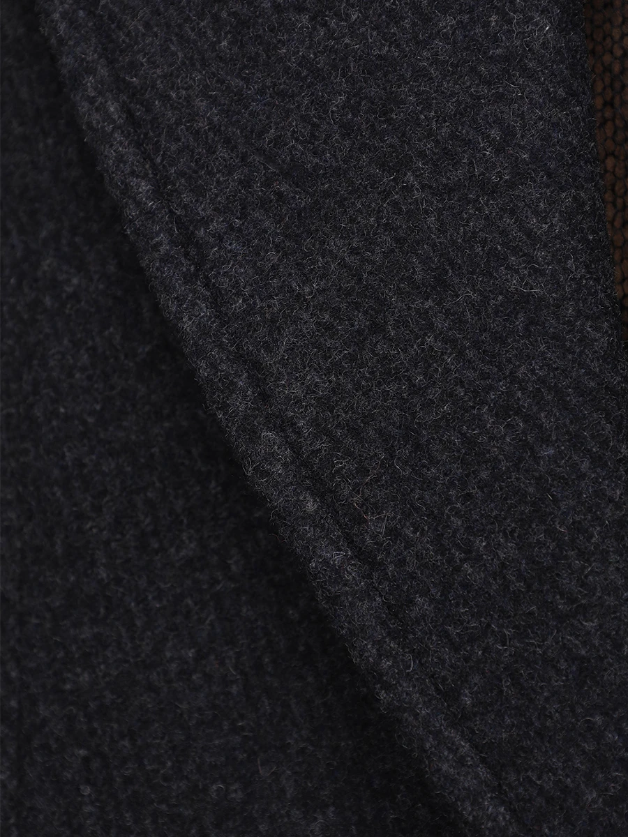 Полупальто шерстяное