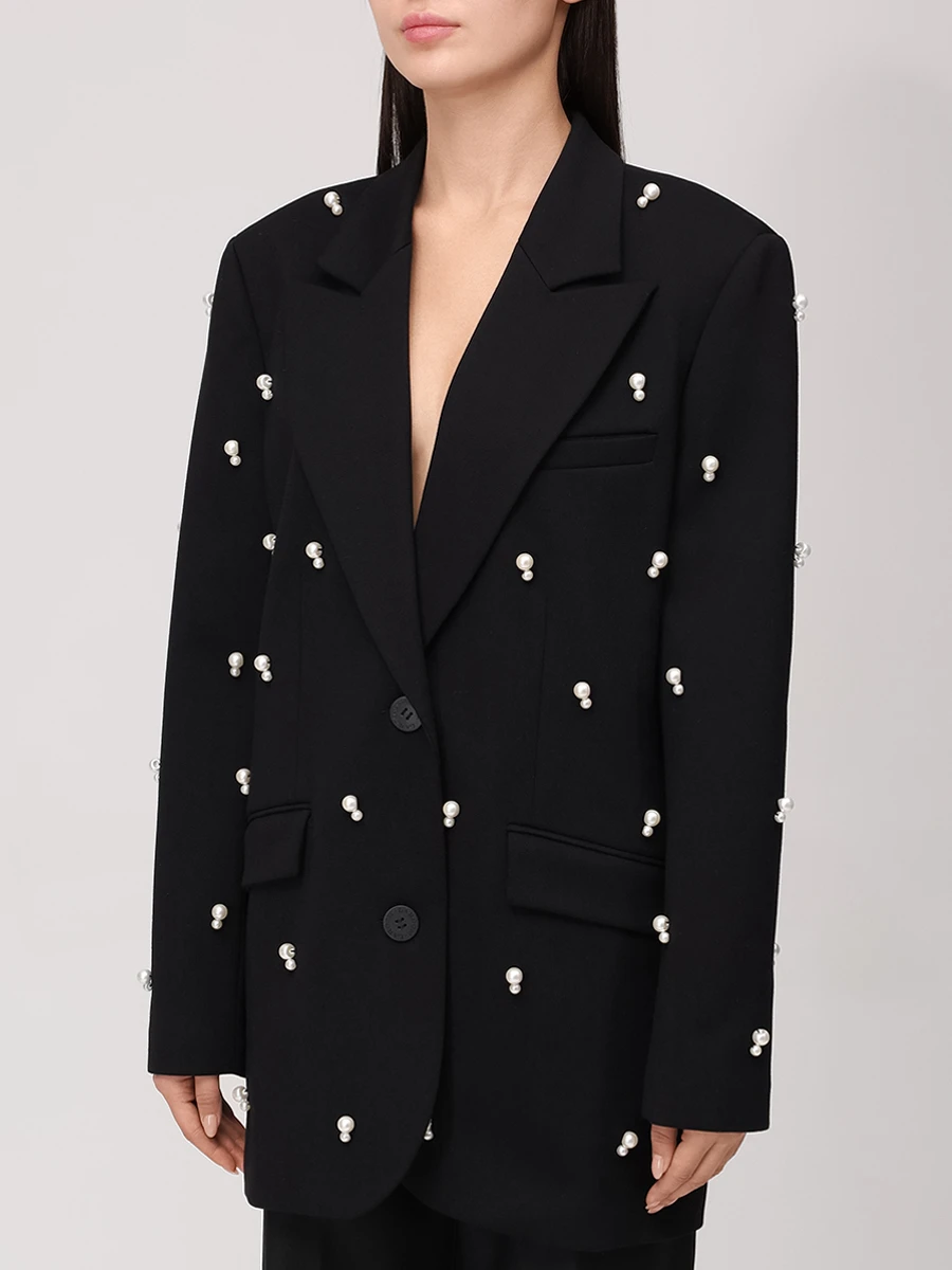 Пиджак из вискозы