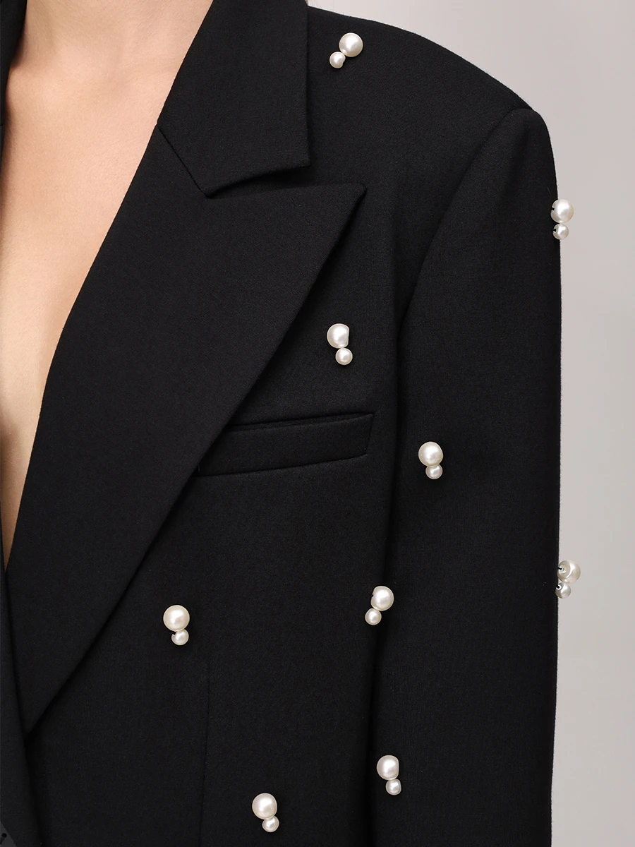 Пиджак из вискозы