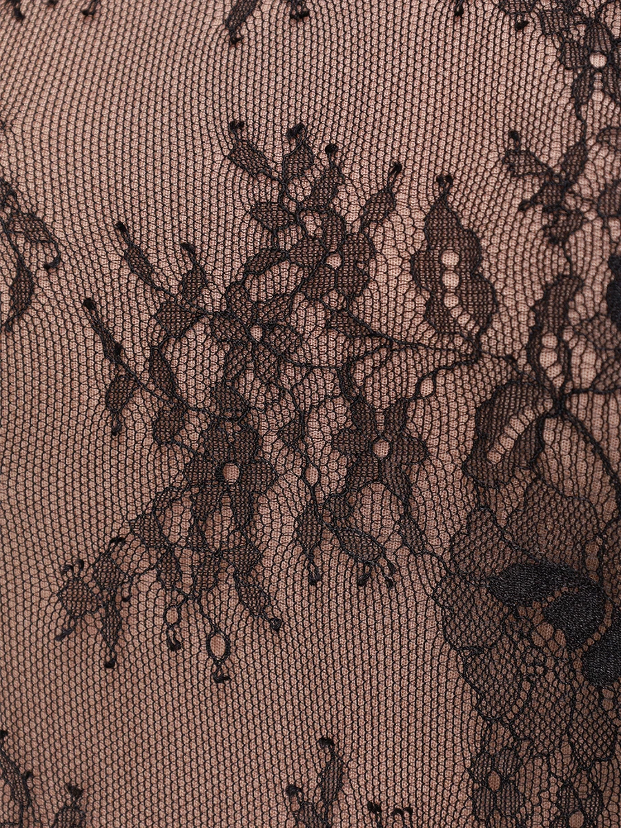 Блуза из гипюра