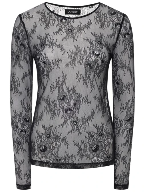 Блуза из гипюра LAROOM
