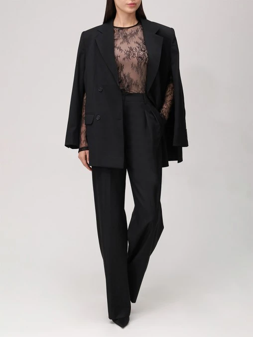 Блуза из гипюра LAROOM