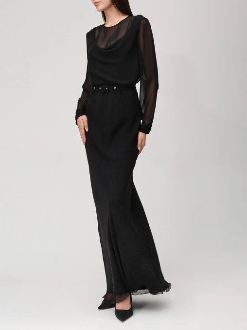 Платье однотонное LAROOM