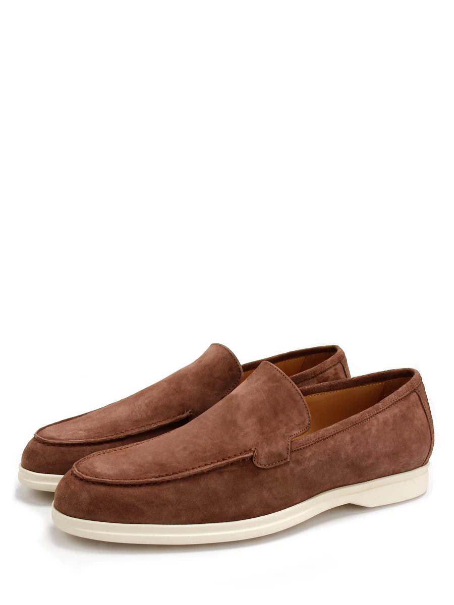 Лоферы LISA замшевые